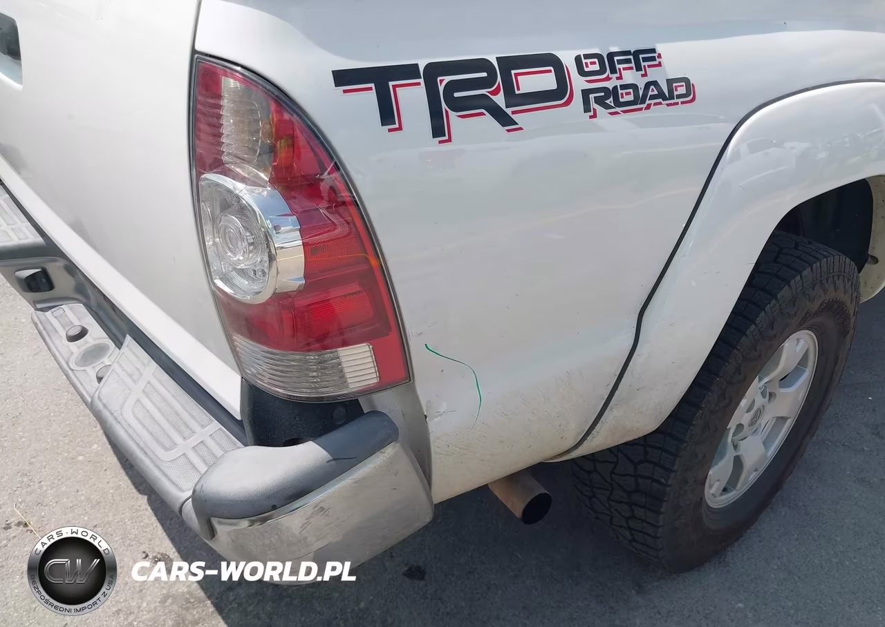 2015 Toyota Tacoma Prerunner V6 VIN:5TFTU4GN5FX075271 - 6