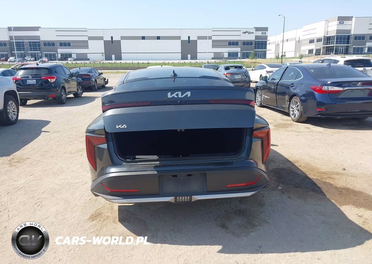 2025 Kia K4 Lxs VIN:3KPFT4DE3SE084727 - 16