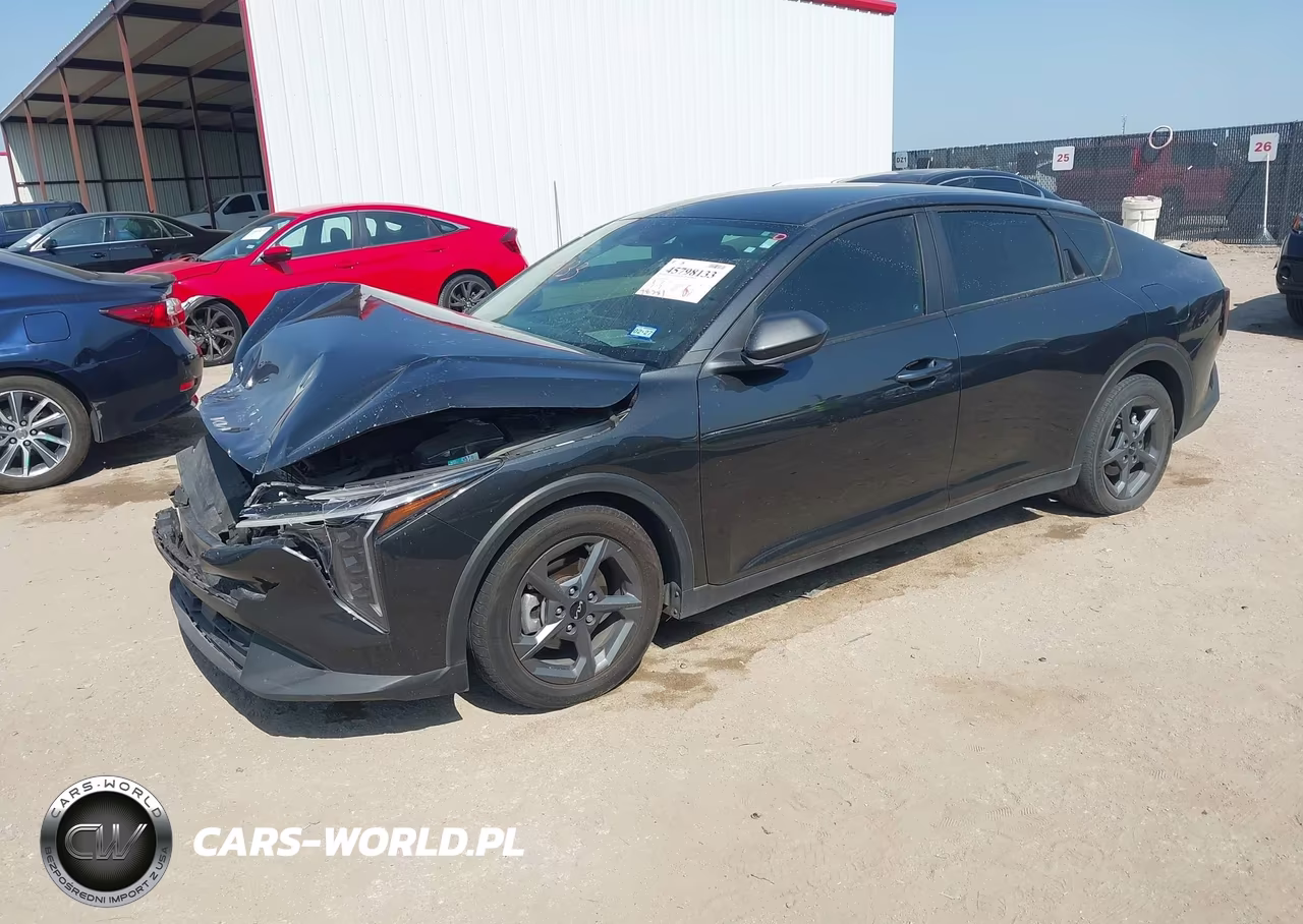 2025 Kia K4 Lxs VIN:3KPFT4DE3SE084727 - 2