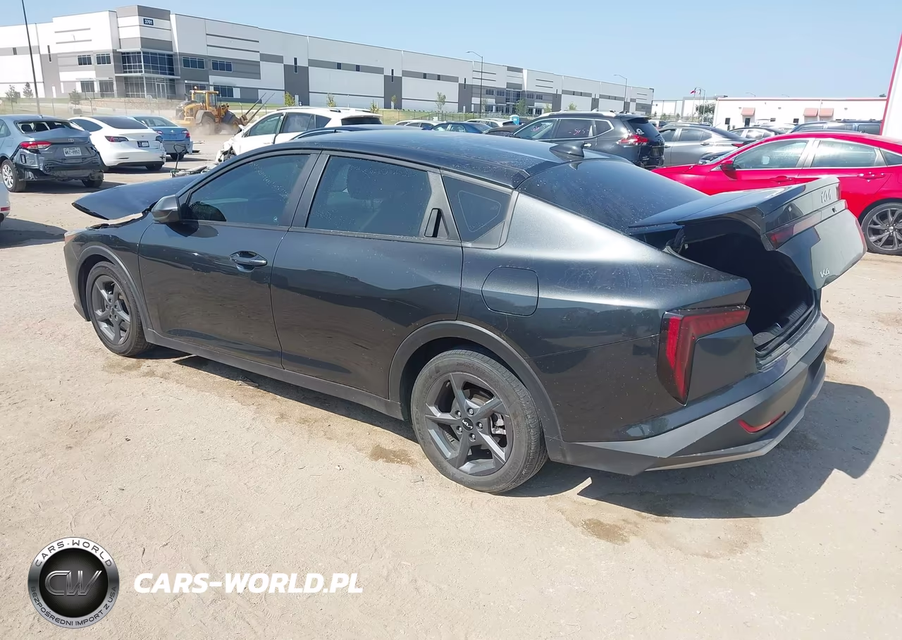 2025 Kia K4 Lxs VIN:3KPFT4DE3SE084727 - 3