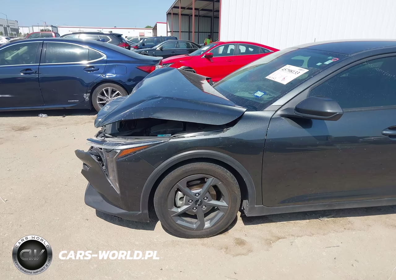 2025 Kia K4 Lxs VIN:3KPFT4DE3SE084727 - 6