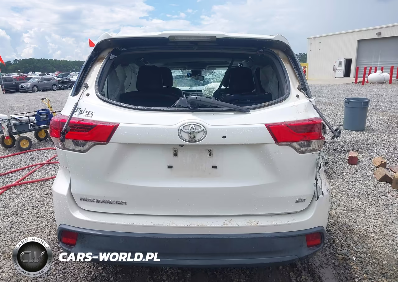 2017 Toyota Highlander Se VIN:5TDKZRFH5HS517349 - 16