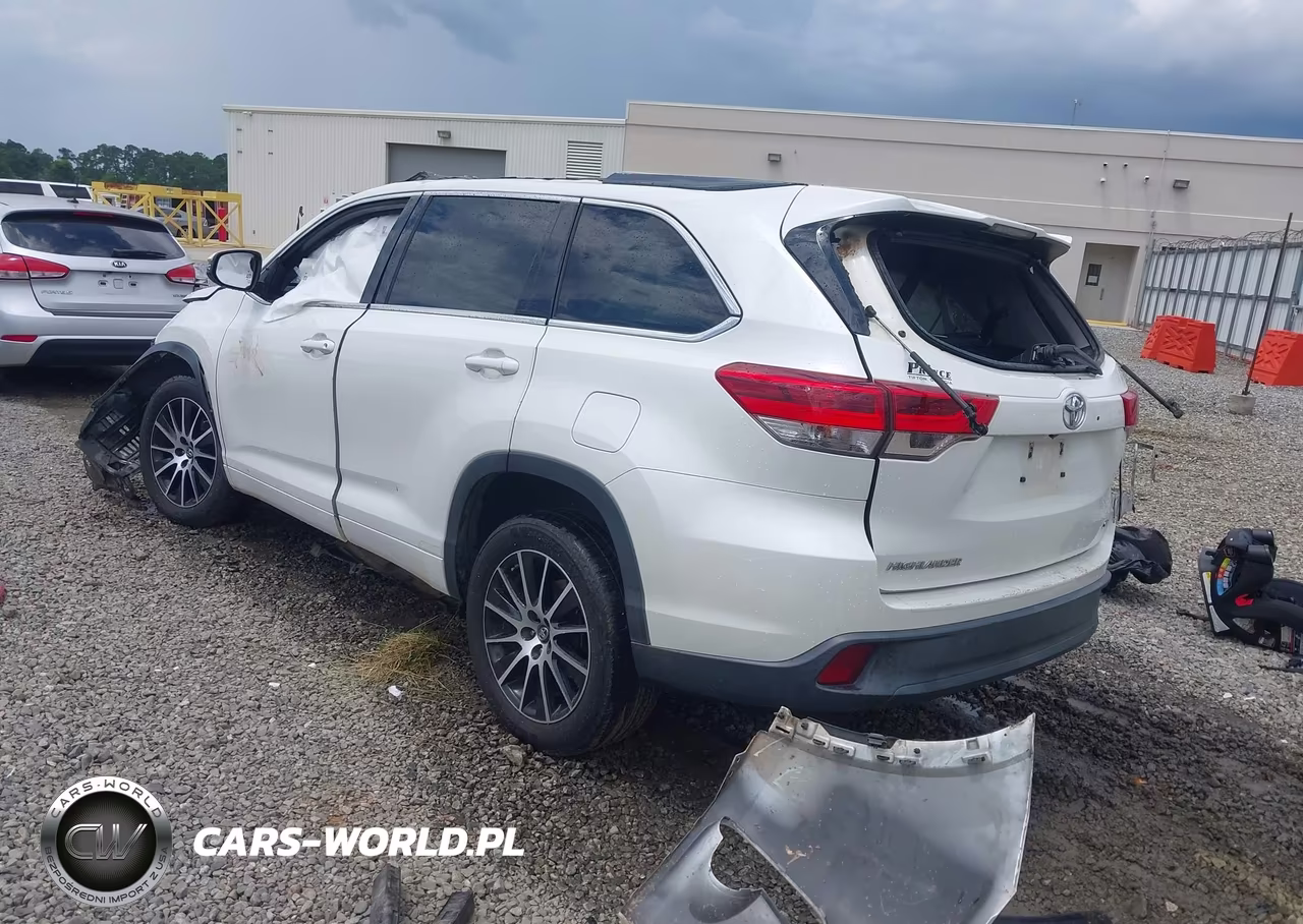 2017 Toyota Highlander Se VIN:5TDKZRFH5HS517349 - 3