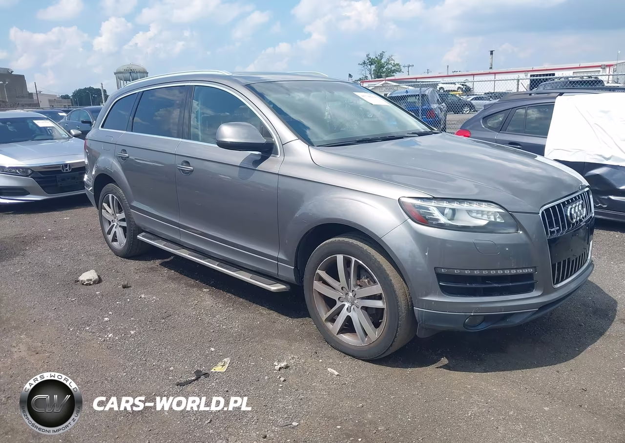 2011 Audi Q7 3.0T Premium