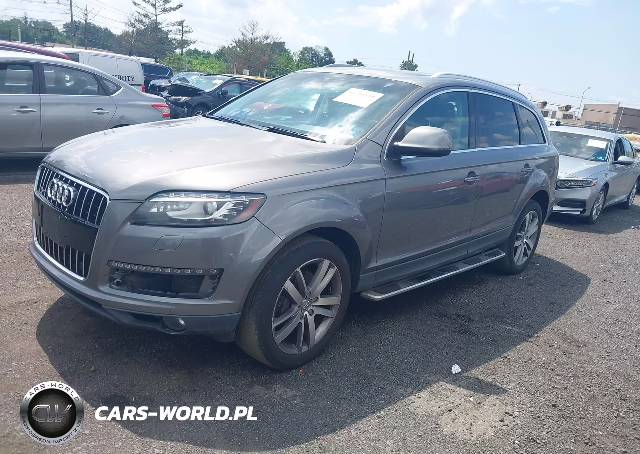 2011 Audi Q7 3.0T Premium VIN:WA1LGAFE5BD009803 - 2