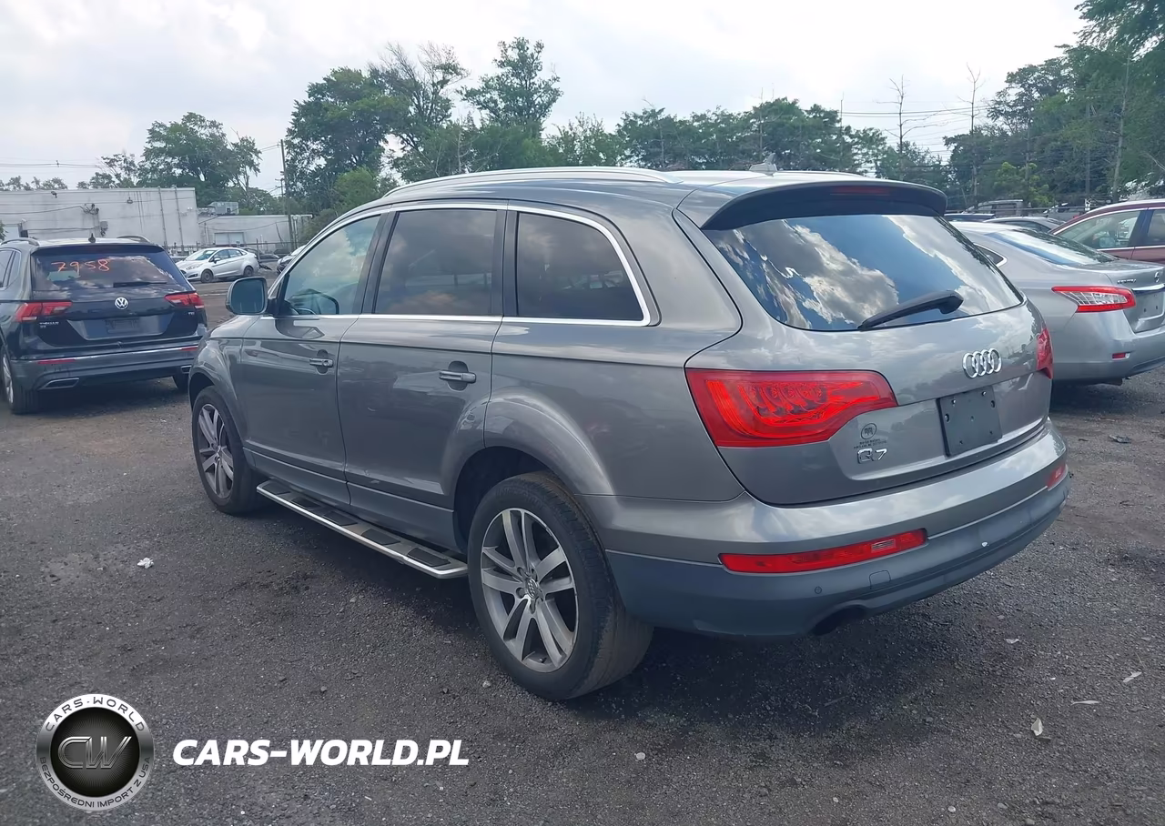 2011 Audi Q7 3.0T Premium VIN:WA1LGAFE5BD009803 - 3