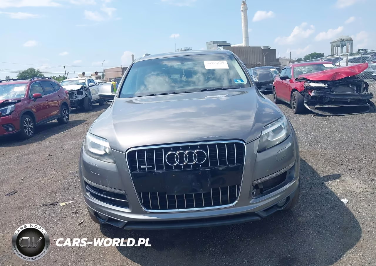2011 Audi Q7 3.0T Premium VIN:WA1LGAFE5BD009803 - 6