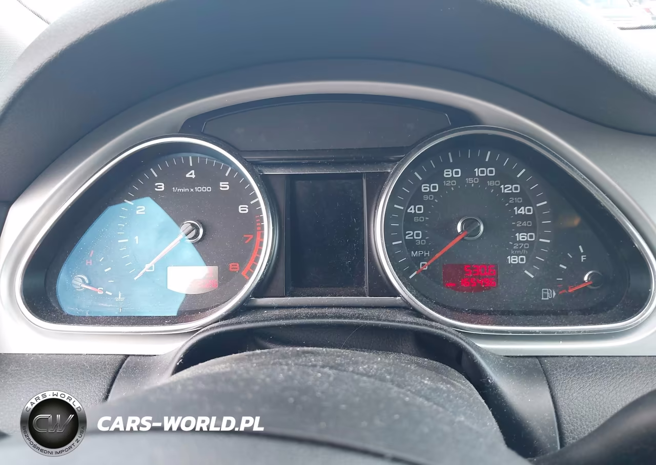 2011 Audi Q7 3.0T Premium VIN:WA1LGAFE5BD009803 - 7