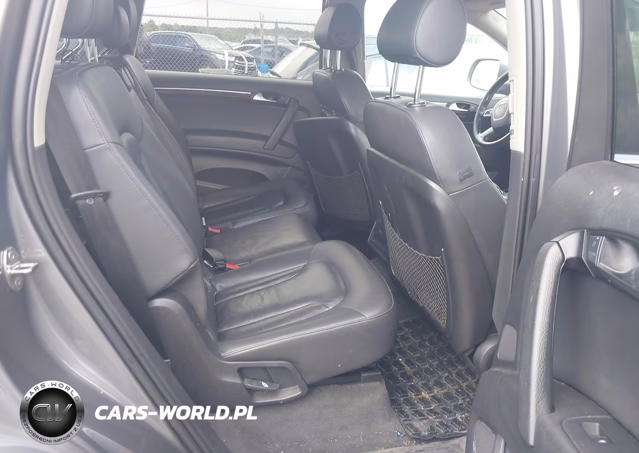 2011 Audi Q7 3.0T Premium VIN:WA1LGAFE5BD009803 - 8