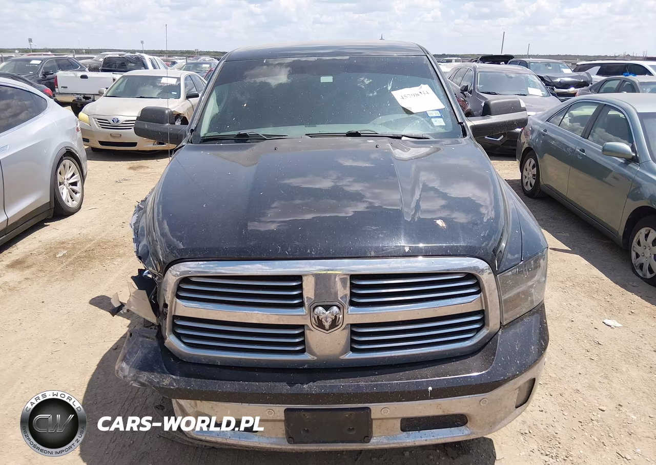 2015 Ram 1500 Lone Star VIN:1C6RR6LM1FS592267 - 12