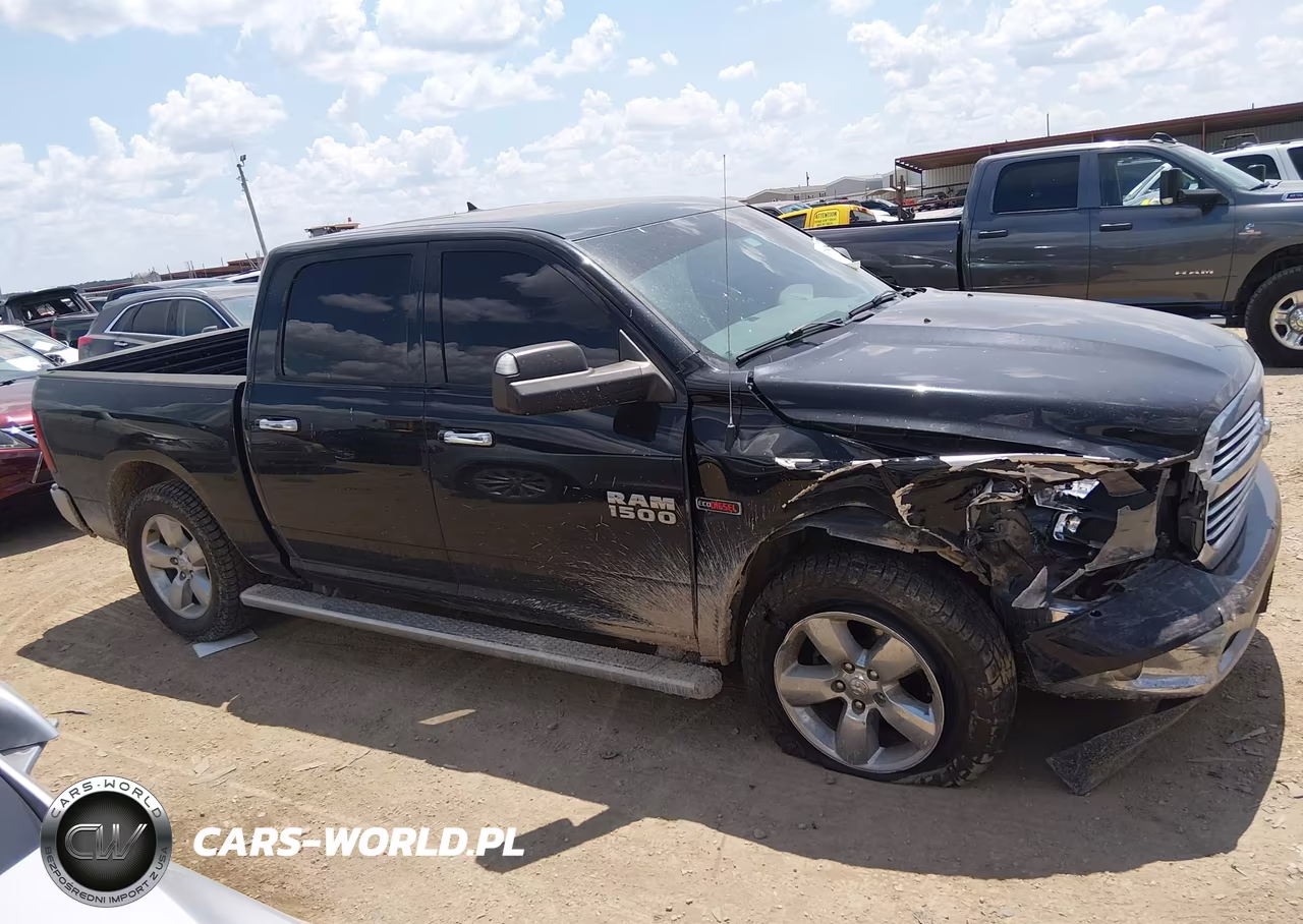 2015 Ram 1500 Lone Star VIN:1C6RR6LM1FS592267 - 13