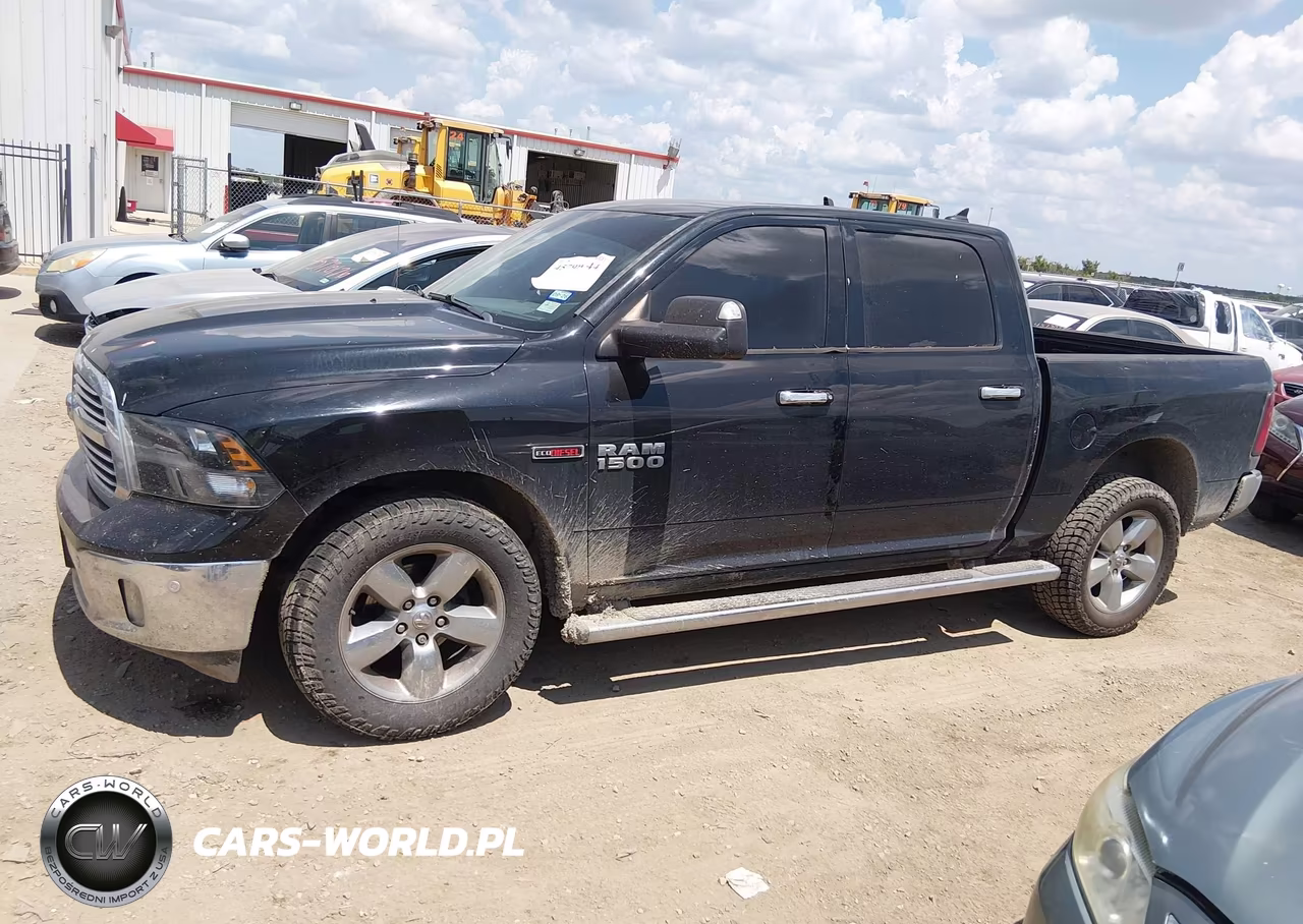 2015 Ram 1500 Lone Star VIN:1C6RR6LM1FS592267 - 14