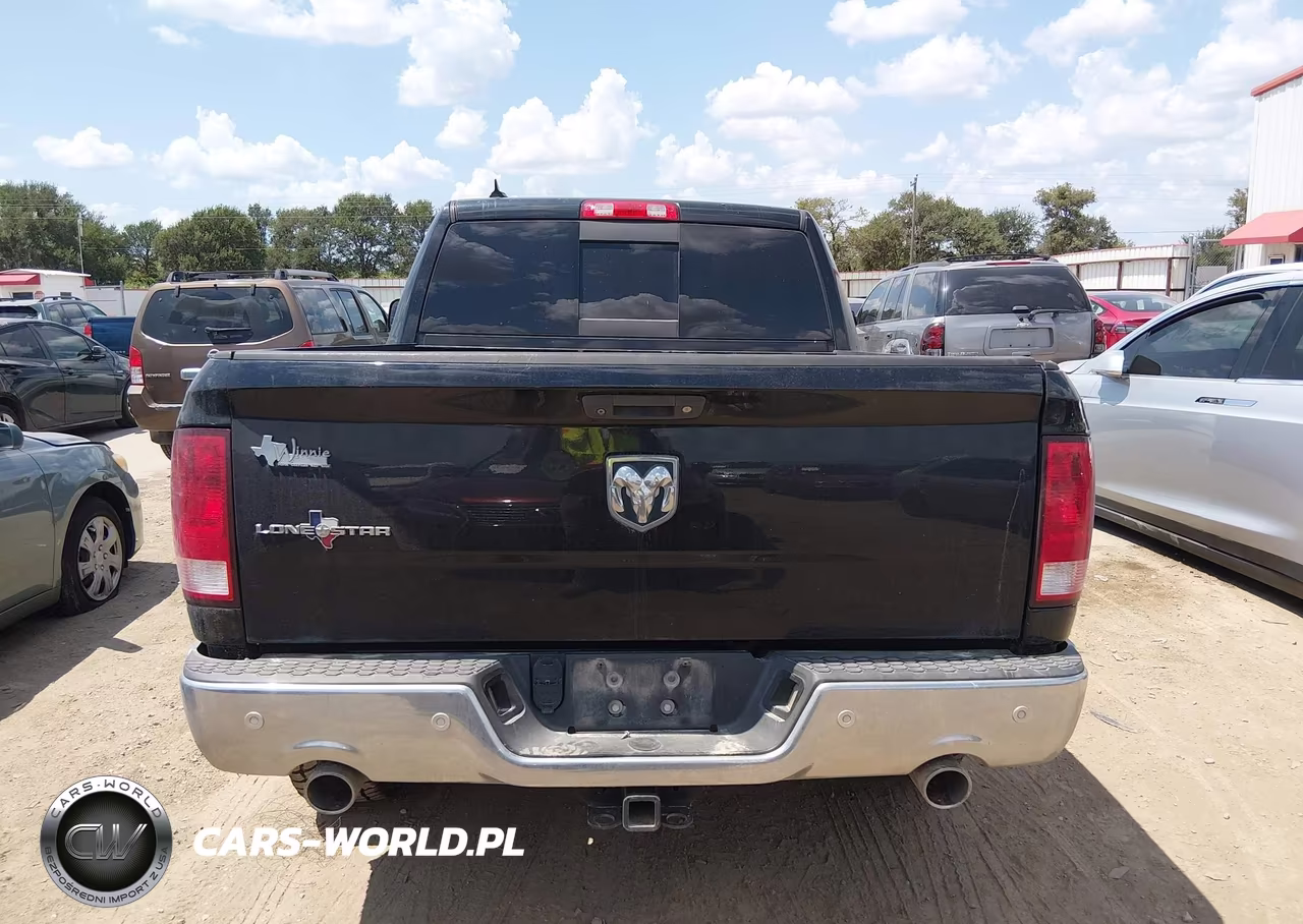 2015 Ram 1500 Lone Star VIN:1C6RR6LM1FS592267 - 16