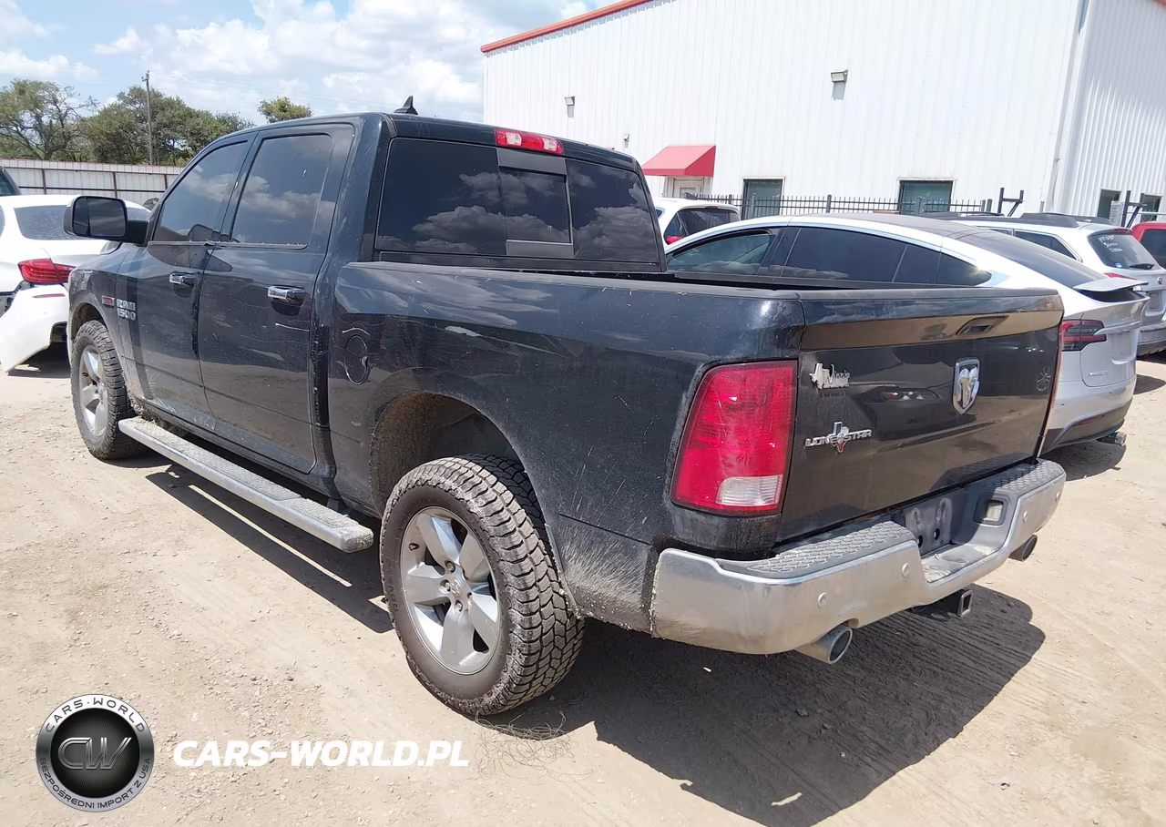 2015 Ram 1500 Lone Star VIN:1C6RR6LM1FS592267 - 3