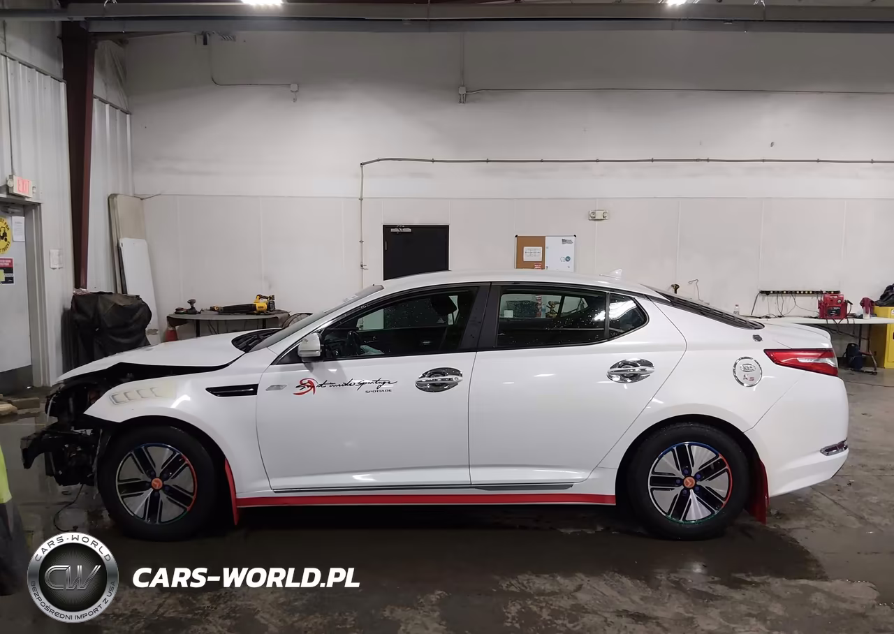 2013 Kia Optima Hybrid Lx VIN:KNAGM4AD6D5038558 - 15