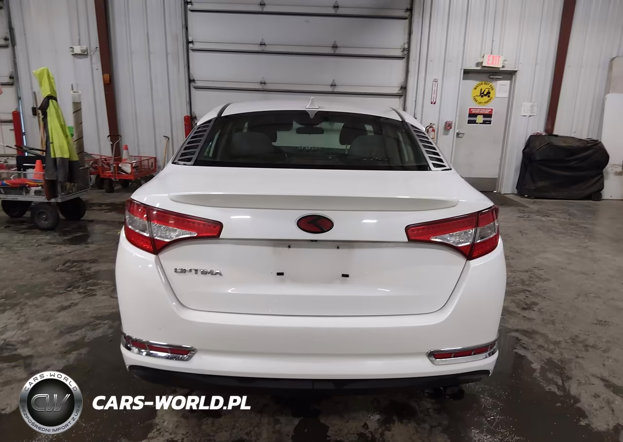2013 Kia Optima Hybrid Lx VIN:KNAGM4AD6D5038558 - 17