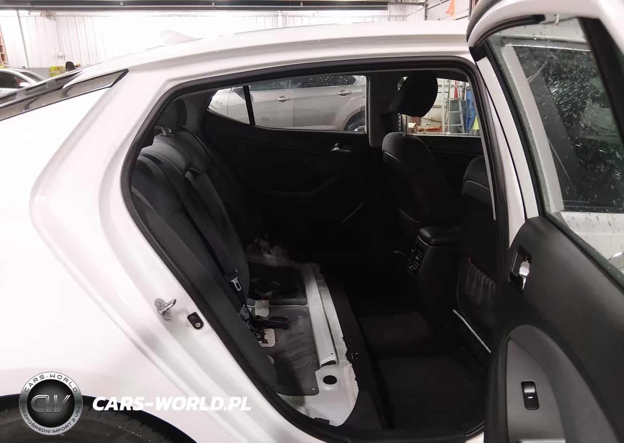 2013 Kia Optima Hybrid Lx VIN:KNAGM4AD6D5038558 - 8