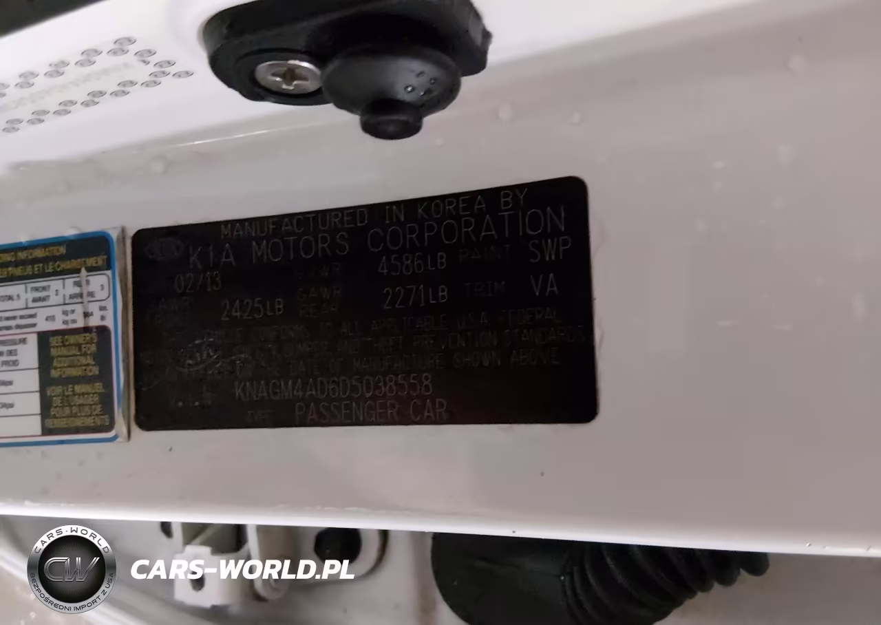 2013 Kia Optima Hybrid Lx VIN:KNAGM4AD6D5038558 - 9