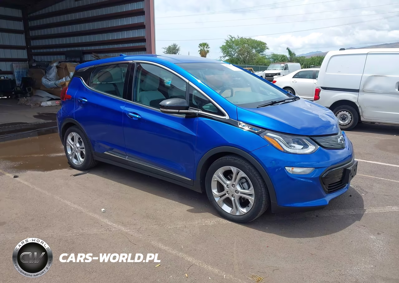 2021 Chevrolet Bolt Ev Fwd Lt