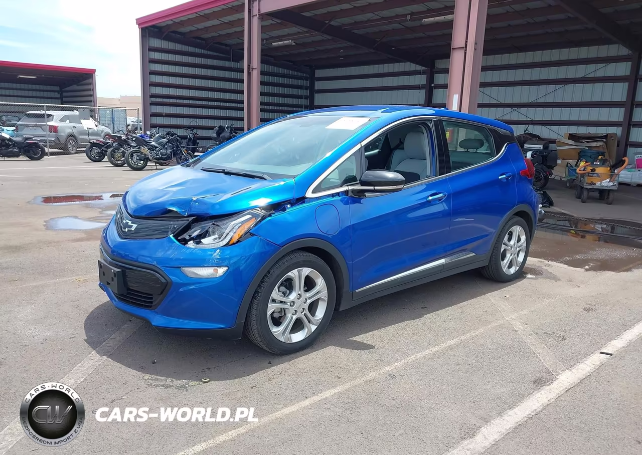 2021 Chevrolet Bolt Ev Fwd Lt VIN:1G1FY6S01M4102188 - 2