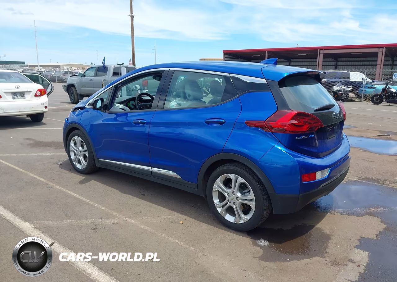 2021 Chevrolet Bolt Ev Fwd Lt VIN:1G1FY6S01M4102188 - 3