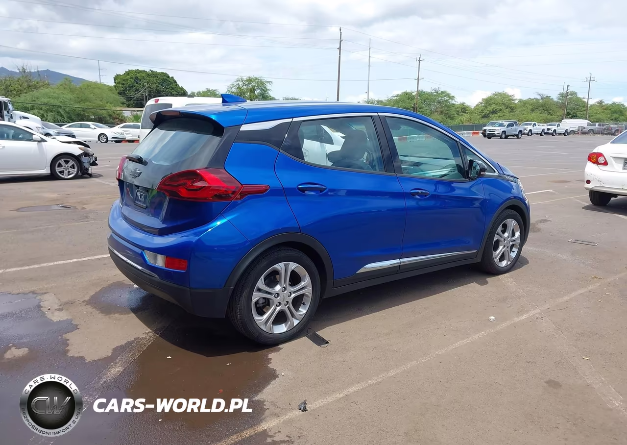 2021 Chevrolet Bolt Ev Fwd Lt VIN:1G1FY6S01M4102188 - 4