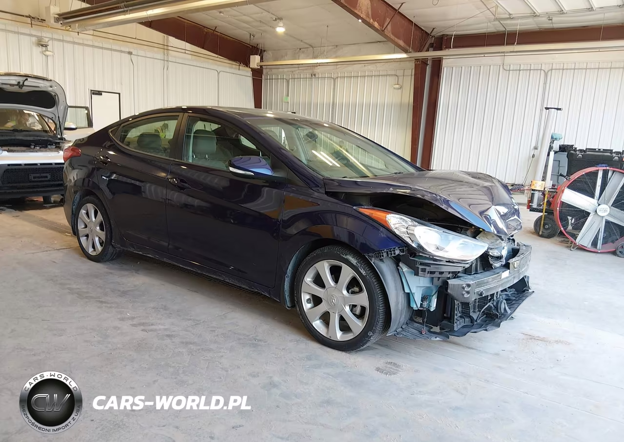 2013 Hyundai Elantra Limited – zdjęcie 1 z 17
