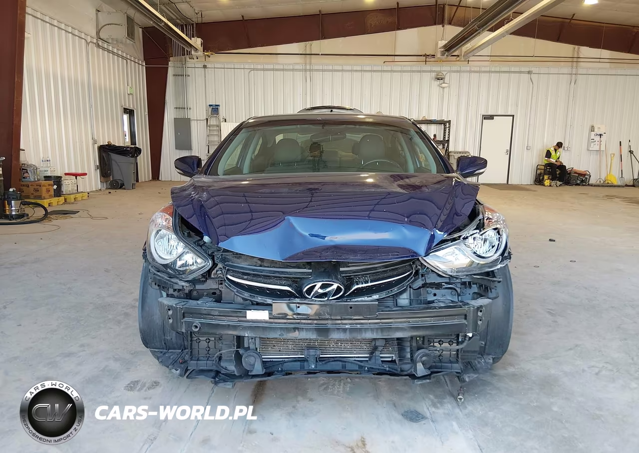 2013 Hyundai Elantra Limited VIN:5NPDH4AE0DH216998 - 13