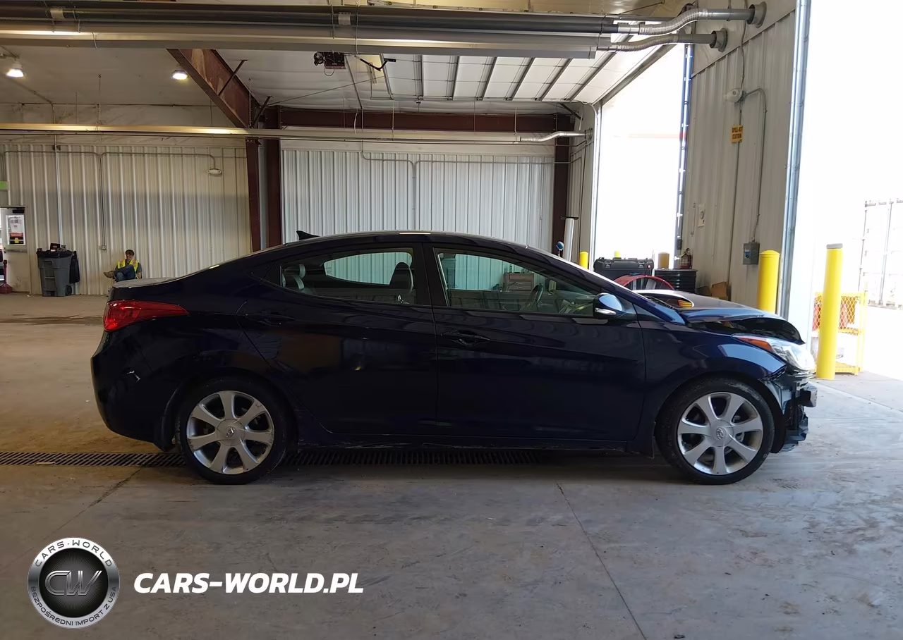 2013 Hyundai Elantra Limited VIN:5NPDH4AE0DH216998 - 14