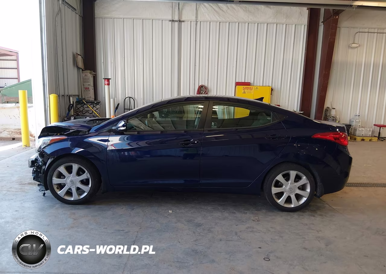 2013 Hyundai Elantra Limited VIN:5NPDH4AE0DH216998 - 15
