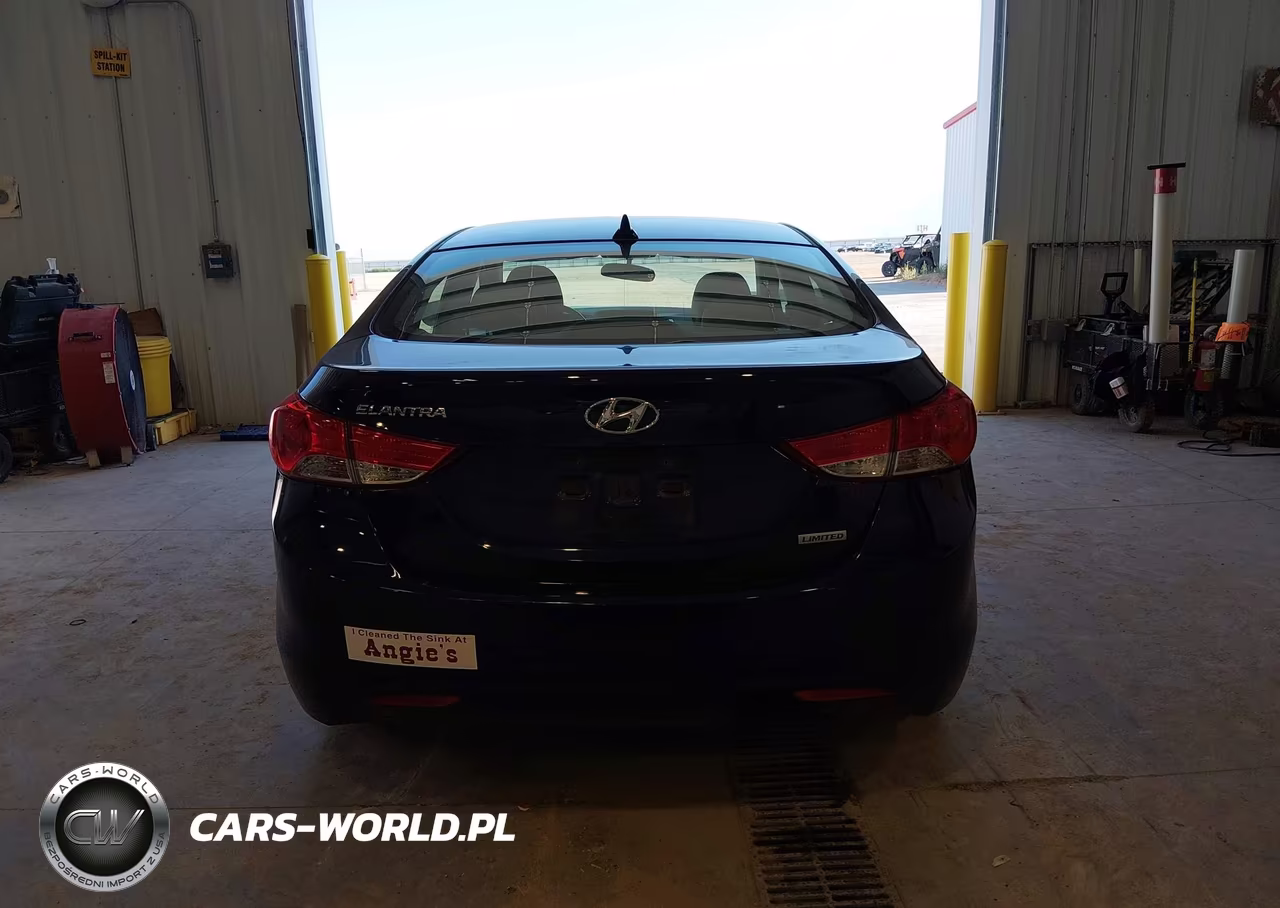 2013 Hyundai Elantra Limited VIN:5NPDH4AE0DH216998 - 17