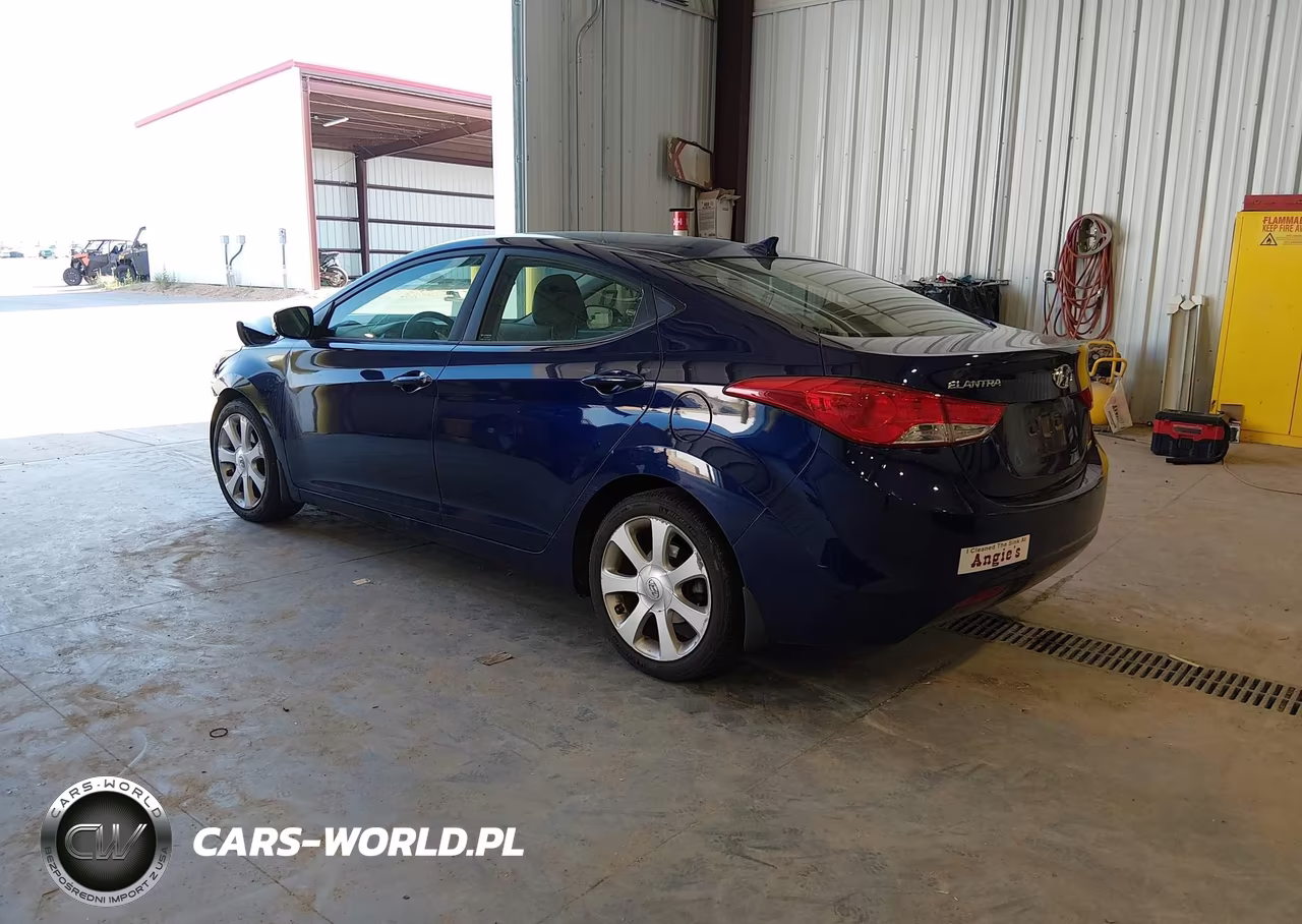 2013 Hyundai Elantra Limited VIN:5NPDH4AE0DH216998 - 3
