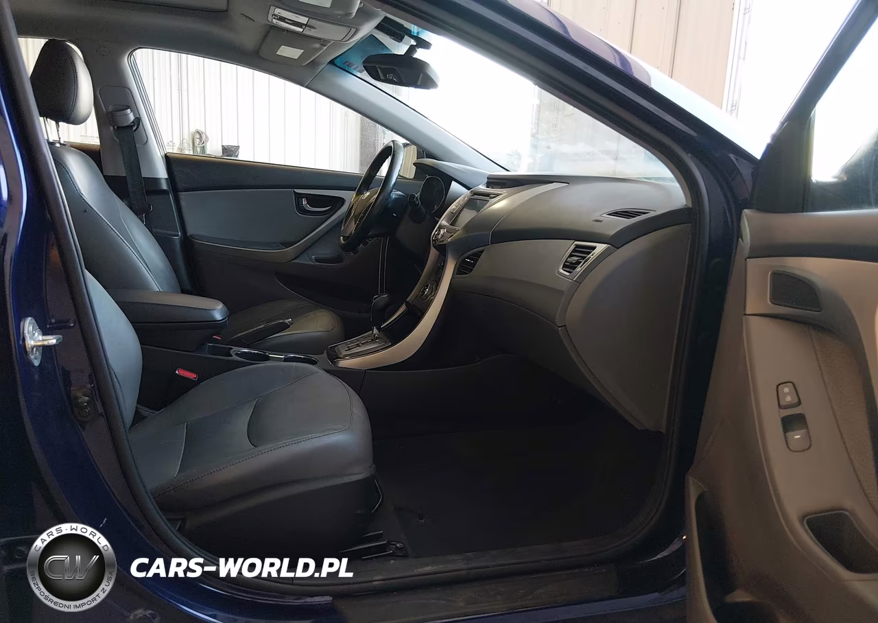 2013 Hyundai Elantra Limited VIN:5NPDH4AE0DH216998 - 5