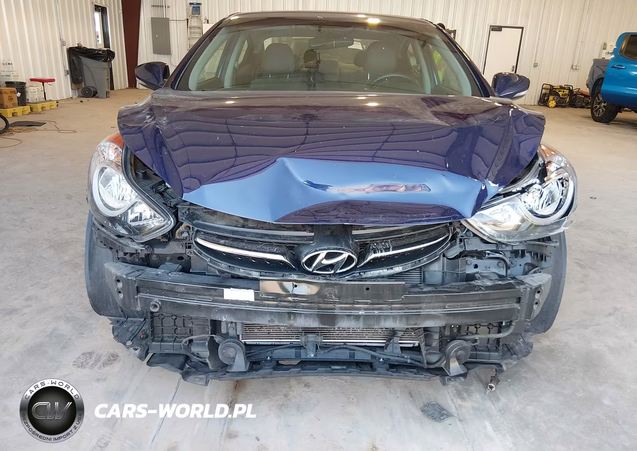 2013 Hyundai Elantra Limited VIN:5NPDH4AE0DH216998 - 6
