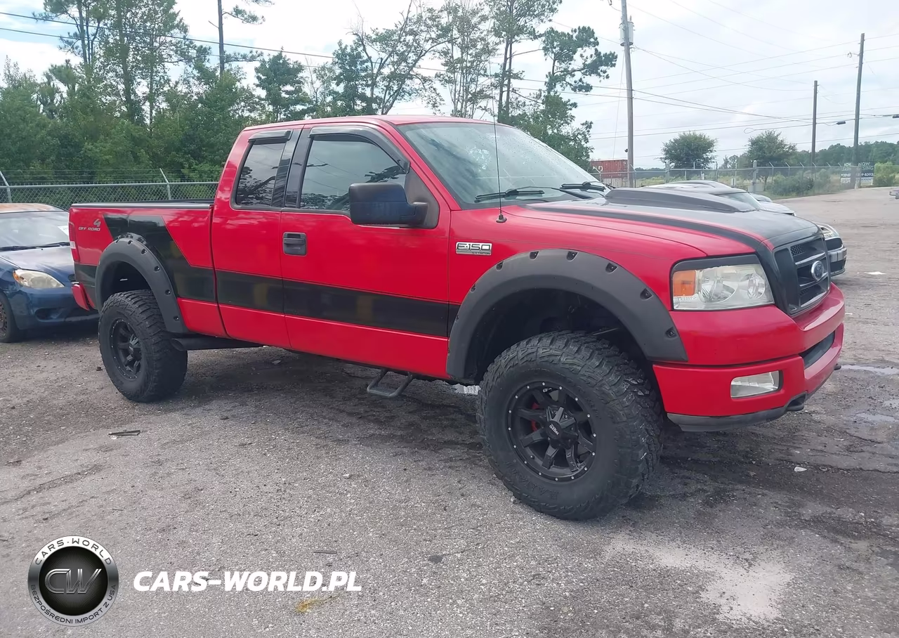 2004 Ford F-150 Fx4-Lariat-Xl-Xlt – zdjęcie 1 z 11