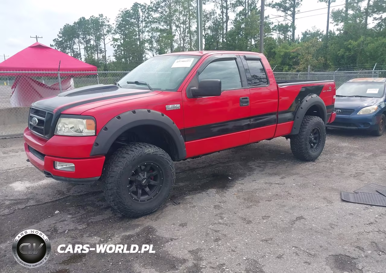 2004 Ford F-150 Fx4-Lariat-Xl-Xlt VIN:1FTPX14544NA70793 - 2