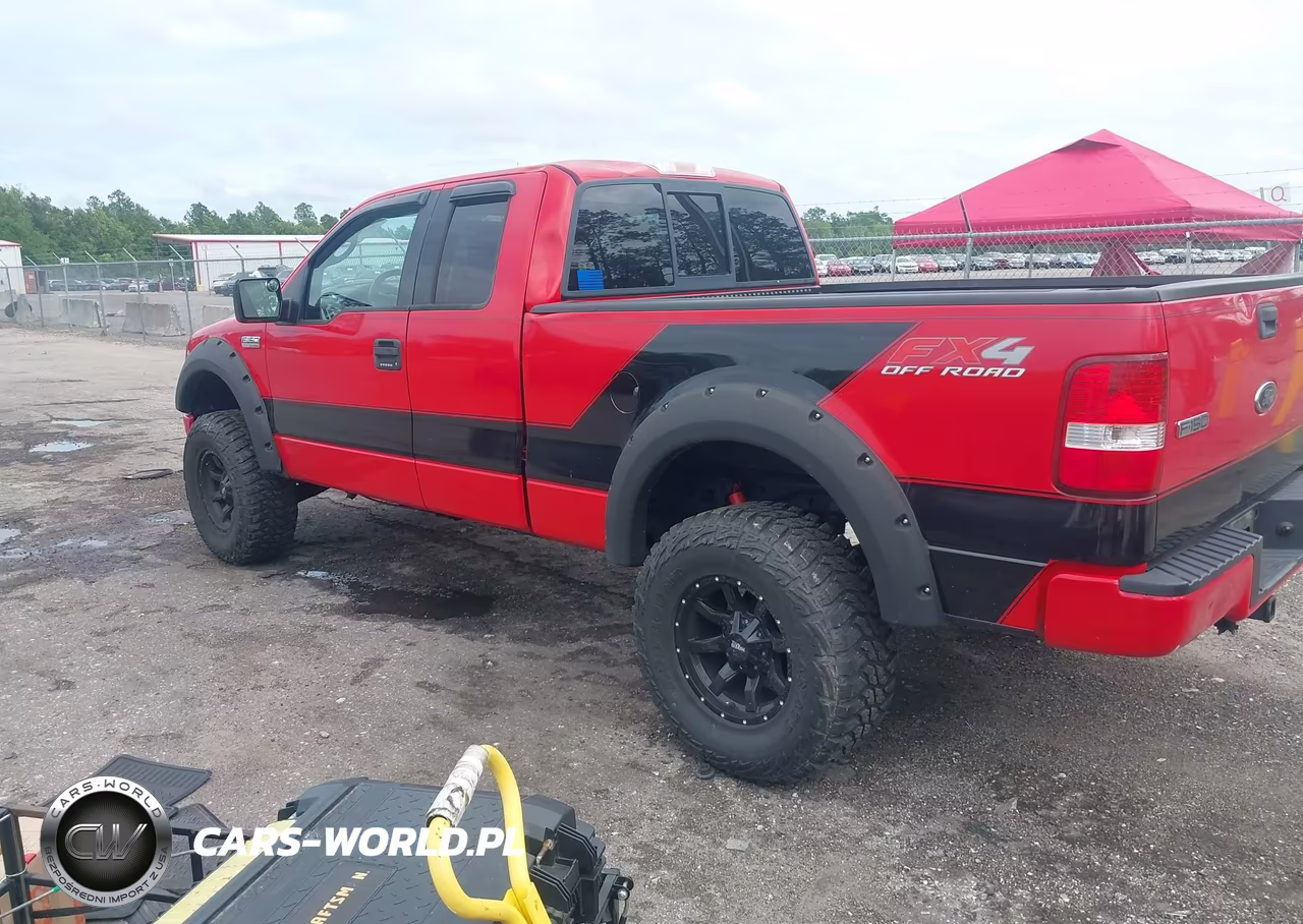 2004 Ford F-150 Fx4-Lariat-Xl-Xlt VIN:1FTPX14544NA70793 - 3