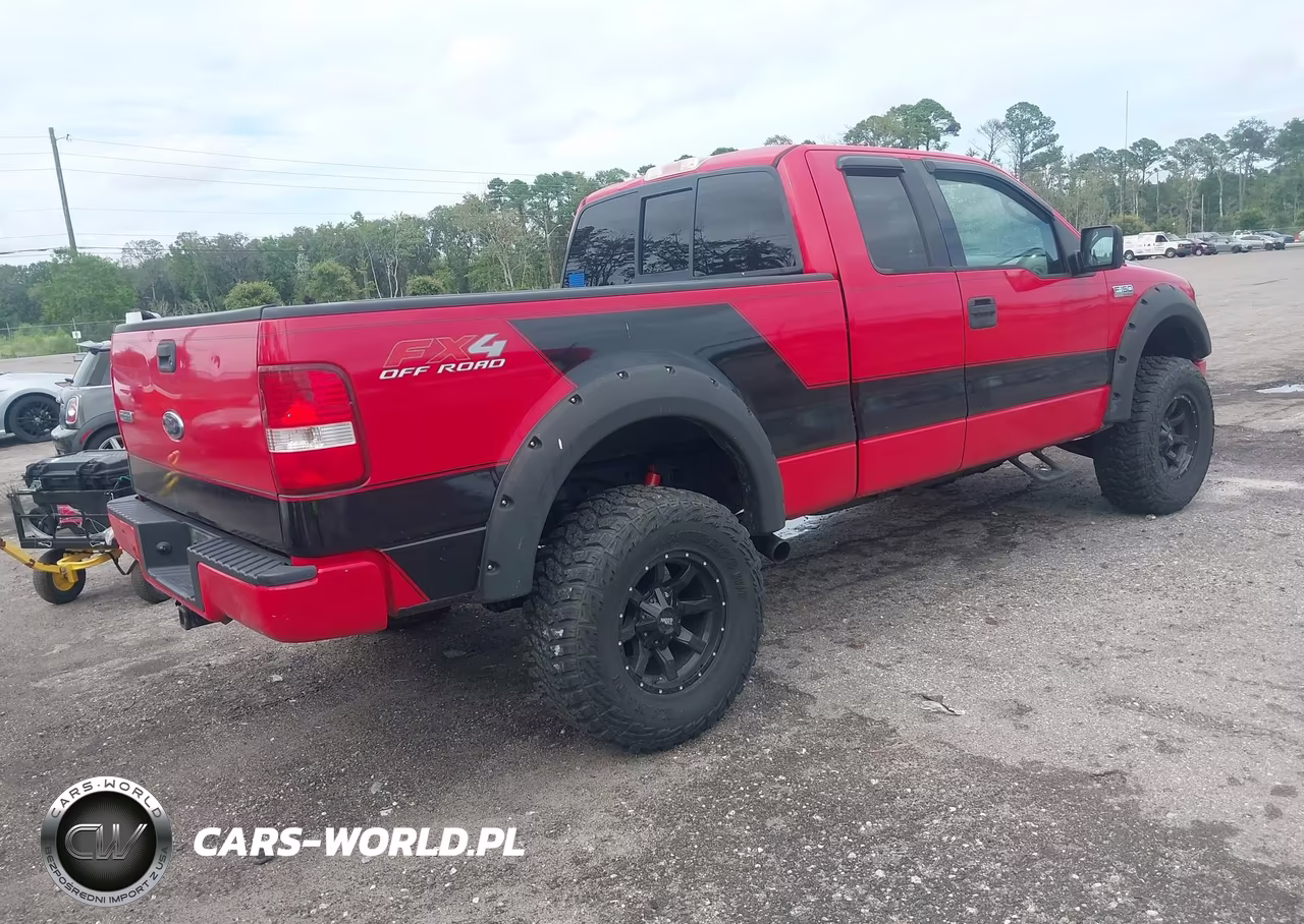 2004 Ford F-150 Fx4-Lariat-Xl-Xlt VIN:1FTPX14544NA70793 - 4
