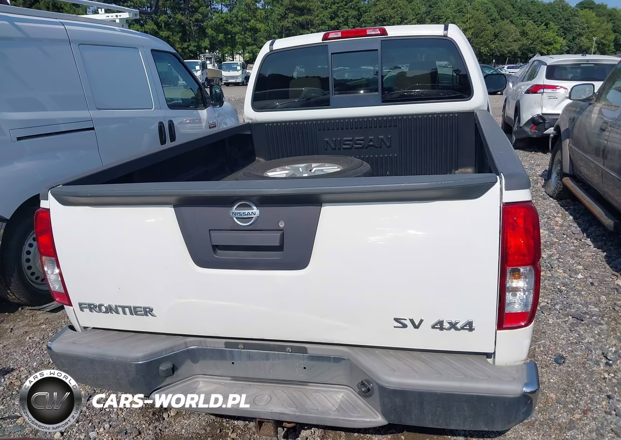 2014 Nissan Frontier Pro-4X-Sv VIN:1N6AD0CW9EN739268 - 17