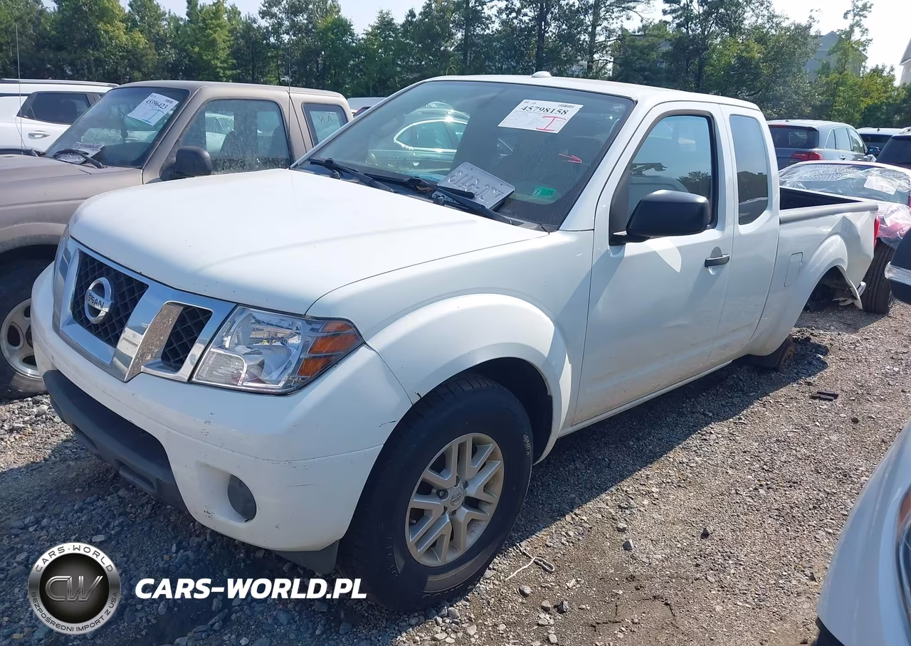 2014 Nissan Frontier Pro-4X-Sv VIN:1N6AD0CW9EN739268 - 2