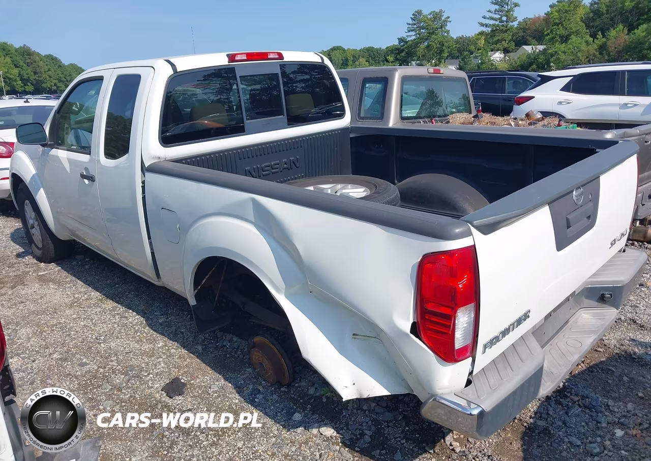 2014 Nissan Frontier Pro-4X-Sv VIN:1N6AD0CW9EN739268 - 3