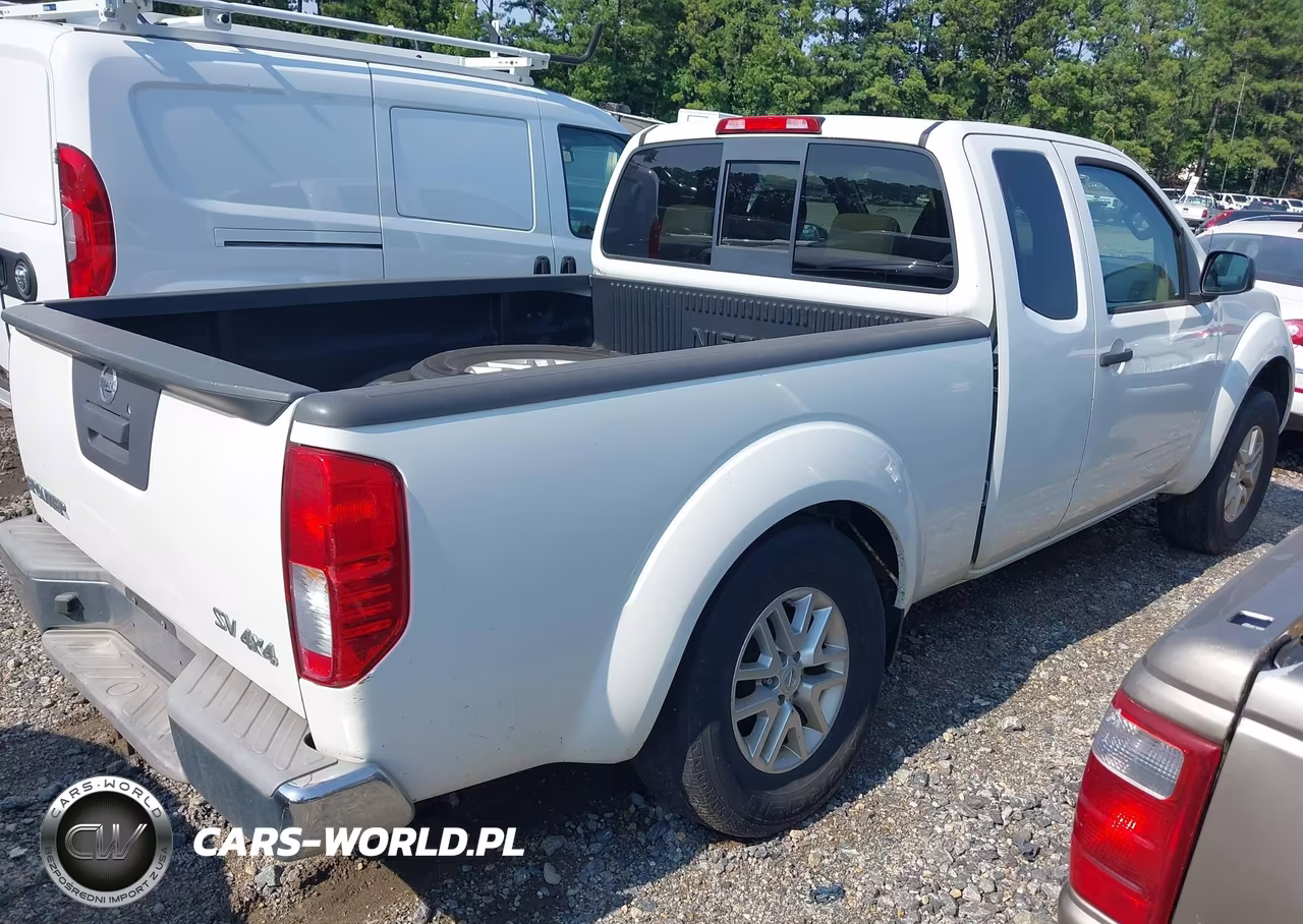 2014 Nissan Frontier Pro-4X-Sv VIN:1N6AD0CW9EN739268 - 4