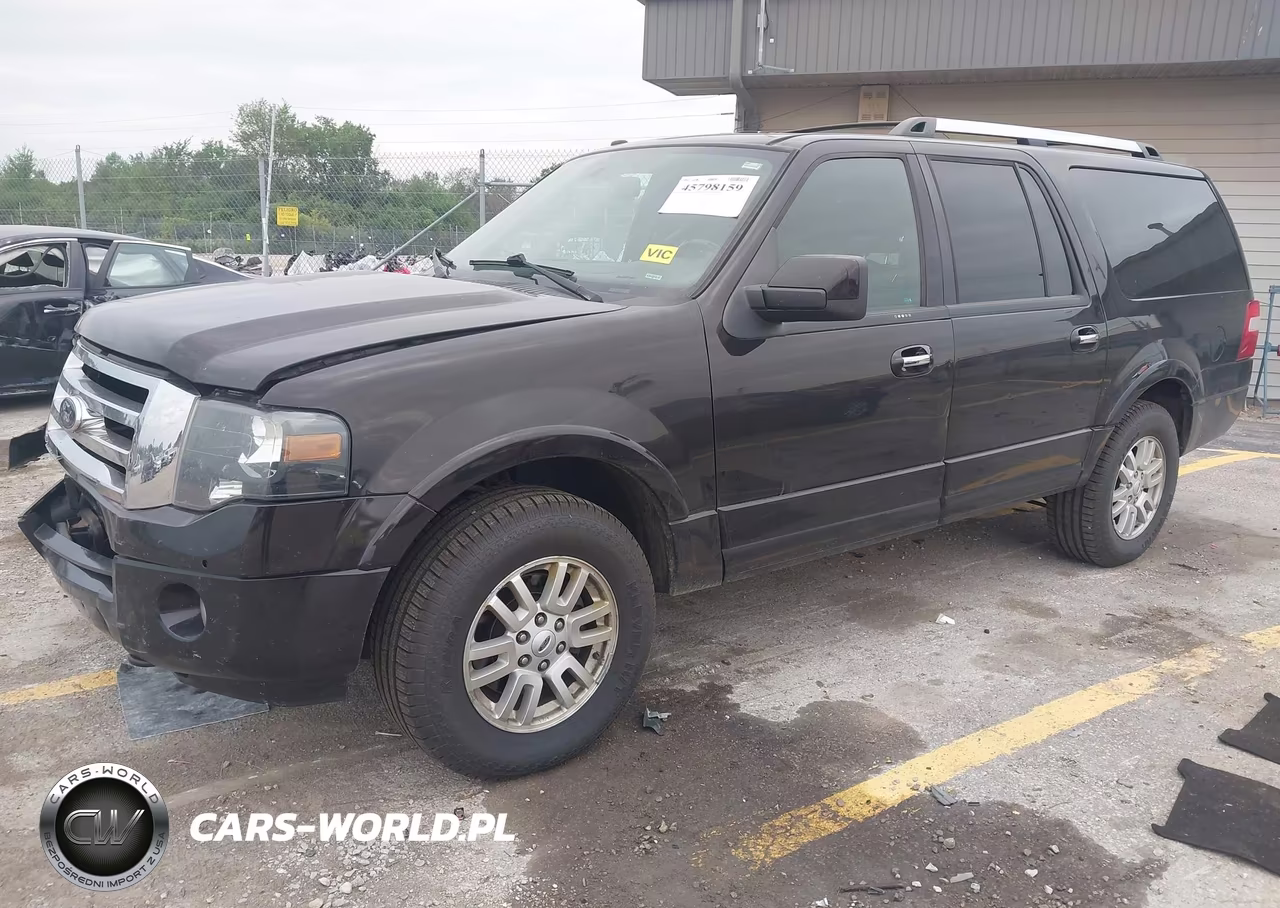2013 Ford Expedition El Limited VIN:1FMJK2A53DEF63472 - 2