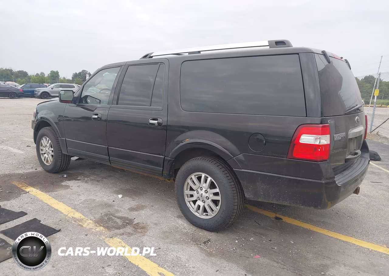 2013 Ford Expedition El Limited VIN:1FMJK2A53DEF63472 - 3