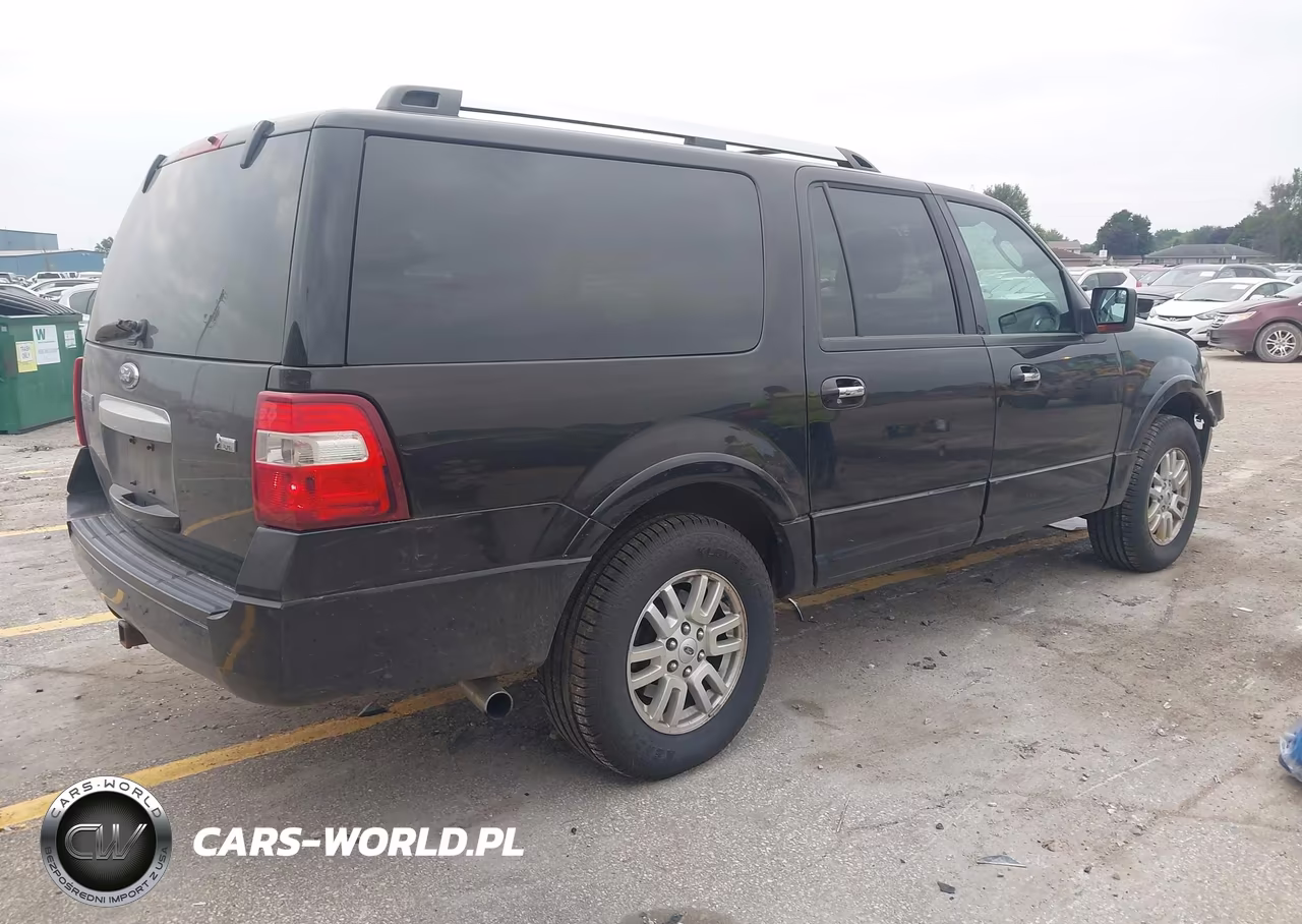 2013 Ford Expedition El Limited VIN:1FMJK2A53DEF63472 - 4