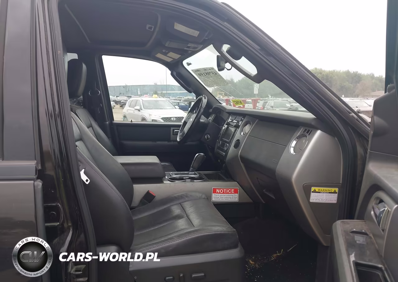 2013 Ford Expedition El Limited VIN:1FMJK2A53DEF63472 - 5