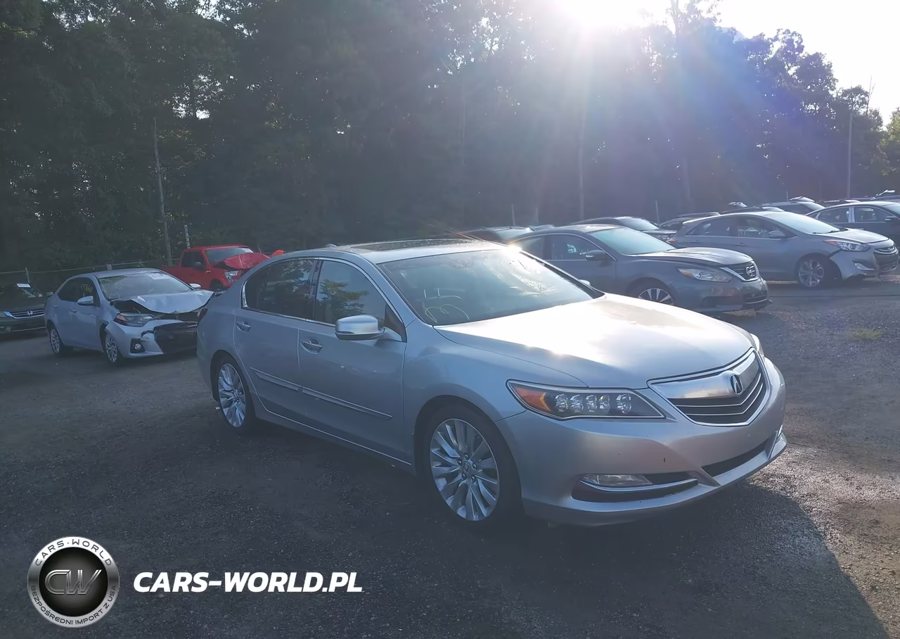 2014 Acura Rlx