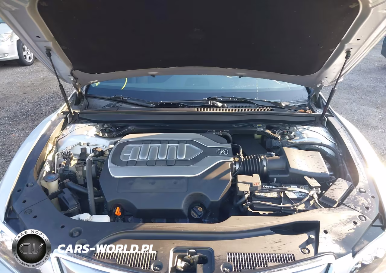 2014 Acura Rlx VIN:JH4KC1F57EC006374 - 10