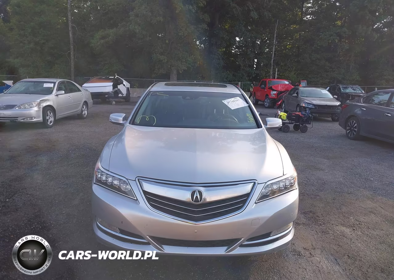 2014 Acura Rlx VIN:JH4KC1F57EC006374 - 12