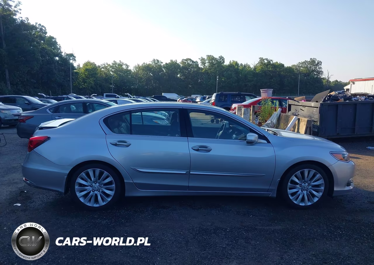 2014 Acura Rlx VIN:JH4KC1F57EC006374 - 13